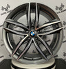 Set 4 Cerchi in lega Vulcano per BMW X1 2015> X2 X3 X4 Serie 5 2017> Serie 1 3  2019>  Serie 2 Active / Gran Tourer