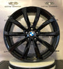 Set da 4 Cerchi in lega Wolf per BMW X1 2015> X2 X3 X4 Serie 5 2017> Serie 1 3 X5 X6  2019> Serie 2 Active / Gran Tourer