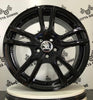 Set da 4 Cerchi in lega Astral per Skoda Karoq Kodiaq Octavia Superb Yeti Enyaq