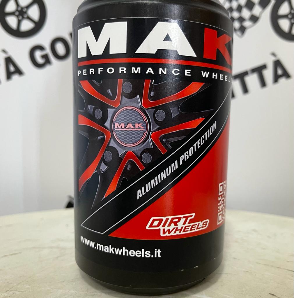 Detergente pulitore protettivo per cerchi in lega professionale Mak Dirt Wheels