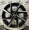 Set da 4 Cerchi in lega Msw80-4 per Smart Forfour II Fortwo III Cabrio Brabus dal 2014>