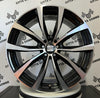 Set da 4 Cerchi in lega Wolf per Seat Alhambra Ateca Altea Exeo Leon Tarraco Cupra Formentor