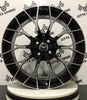 Set da 4 Cerchi in lega Power per Mazda 2 MX-3 MX-5 Demio
