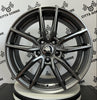 Set da 4 Cerchi in lega Evo per Skoda Karoq Kodiaq Octavia Superb Yeti Enyaq