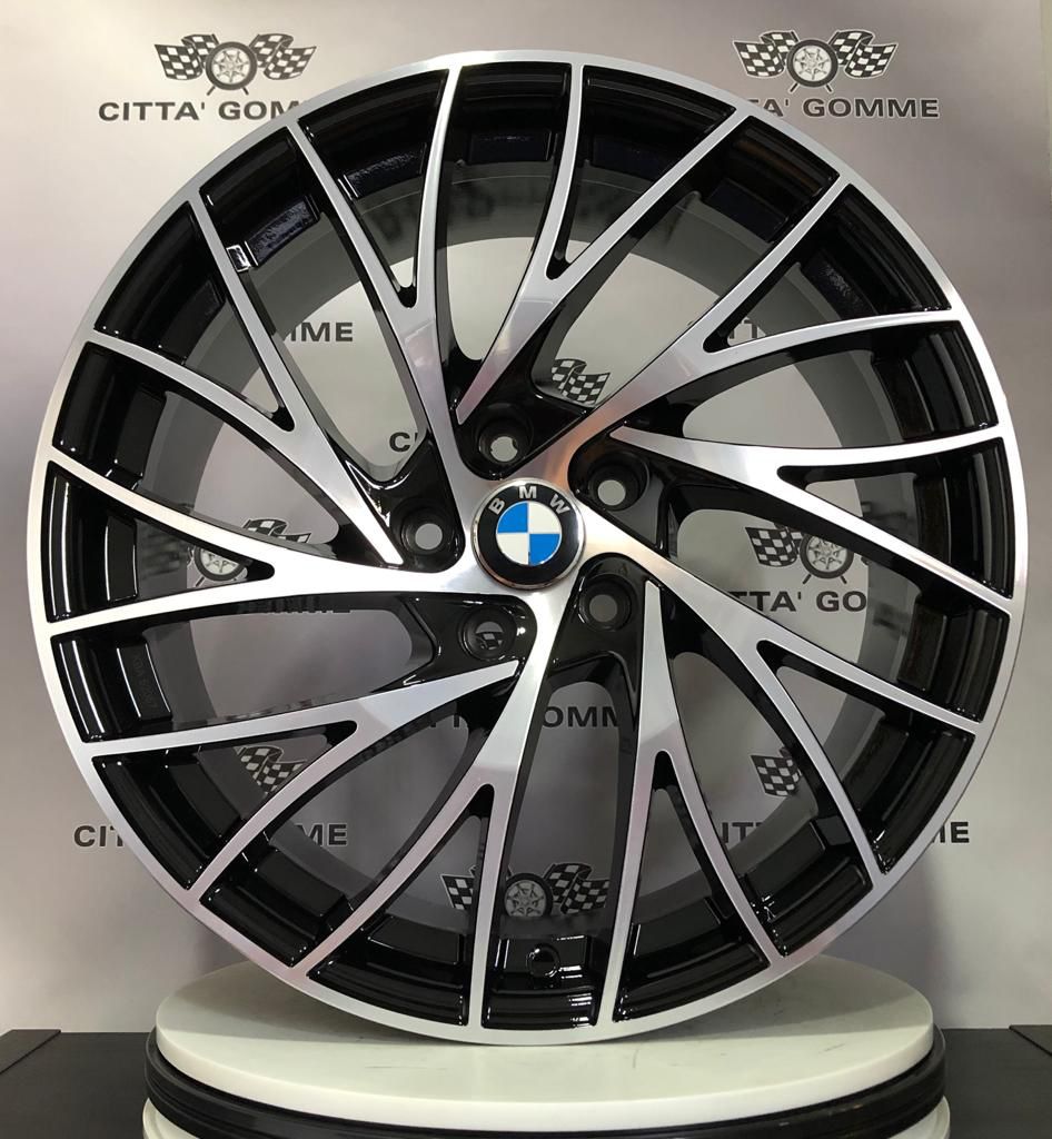 Set da 4 Cerchi in lega Enigma per BMW X1 2015> X2 X3 X4 Serie 5 2017> Serie 1 3 X5 X6  2019> Serie 2 Active / Gran Tourer