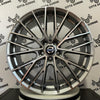 Set da 4 Cerchi in lega Speciale per Volvo C30 C70 S40 S60 S80 S90 V40 V50 V60 V70 V90 XC40 XC60 XC70