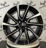 Set da 4 Cerchi in lega AC518 per Citroen C1