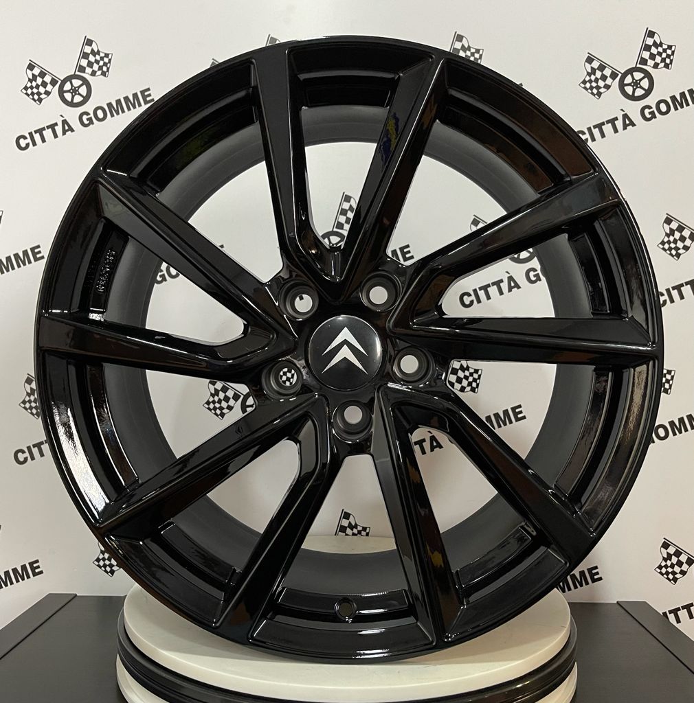 Set Da 4 Cerchi In Lega AC518 Per Citroen C4 Grand C4 Picasso Spacetou set-da-4-cerchi-in-lega-ac518-per-citroen-c4-grand-c4-picasso-spacetou
