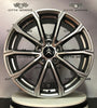 Set da 4 Cerchi in lega DaVinci per Citroen C4 Grand C4 Picasso Spacetourer C5 Aircross DS7 Crossback Berlingo