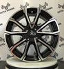 Set da 4 Cerchi in lega Davinci per Citroen C2 C3 C4 Picasso C5 DS3 Berlingo