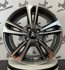 Set da 4 Cerchi in lega Astral per Citroen C2 C3 C4 Picasso C5 DS3 Berlingo