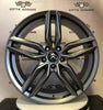 Set 4 Cerchi in lega Fasten per Citroen C4 Grand C4 Picasso Spacetourer C5 Aircross DS7 Crossback Berlingo