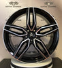 Set 4 Cerchi in lega Fasten per Citroen C4 Grand C4 Picasso Spacetourer C5 Aircross DS7 Crossback Berlingo