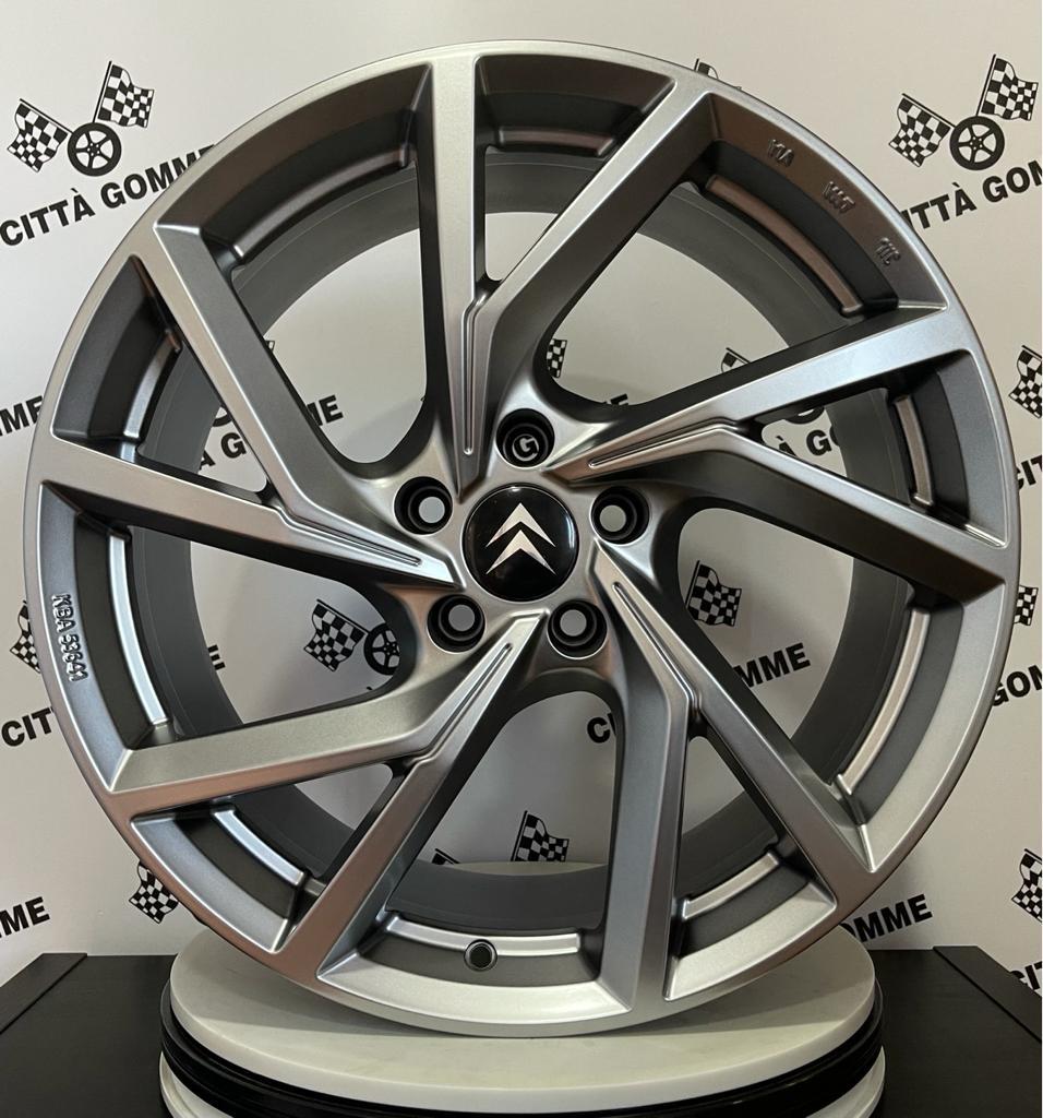 Set 4 Cerchi In Lega Kassel Per Citroen C4 Grand C4 Picasso Spacetoure set-4-cerchi-in-lega-kassel-per-citroen-c4-grand-c4-picasso-spacetoure