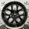 Set 4 Cerchi in lega Lunica per  Citroen C4 Grand C4 Picasso Spacetourer C5 Aircross DS7 Crossback Berlingo