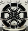 Set da 4 Cerchi in lega Matisse per Citroen C2 C3 C4 Picasso C5 DS3 Berlingo *