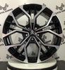 Set da 4 Cerchi in lega Matisse per Citroen C4 Grand C4 Picasso Spacetourer C5 Aircross DS7 Crossback Berlingo