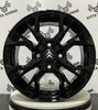 Set da 4 Cerchi in lega Matisse per Citroen C2 C3 C4 Picasso C5 DS3 Berlingo *