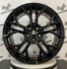 Set da 4 Cerchi in lega Matisse per Citroen C4 Grand C4 Picasso Spacetourer C5 Aircross DS7 Crossback Berlingo