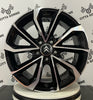 Set 4 Cerchi in lega Msw42 per Citroen C4 Aircross C-Crosser