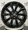 Set 4 Cerchi in lega Msw42 per Citroen C4 Grand C4 Picasso Spacetourer C5 Aircross DS7 Crossback Berlingo