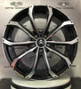 Set 4 Cerchi in lega Msw48 per Citroen C4 Grand C4 Picasso Spacetourer C5 Aircross DS7 Crossback Berlingo