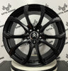 Set 4 Cerchi in lega Msw48 per Citroen C4 Grand C4 Picasso Spacetourer C5 Aircross DS7 Crossback Berlingo