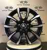 Set da 4 Cerchi in lega Msw79 per Citroen C4 Aircross C-Crosser
