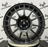 Set da 4 Cerchi in lega NTT per CITROEN BERLINGO C3 C4 C5 DS3 DS4 DS5