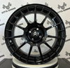 Set da 4 Cerchi in lega NTT per CITROEN BERLINGO C3 C4 C5 DS3 DS4 DS5