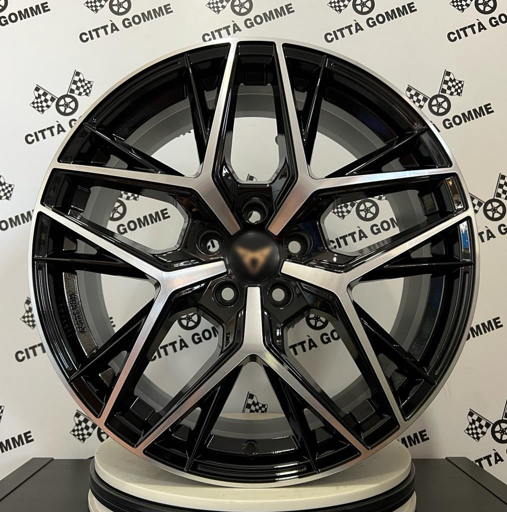 Set 4 Cerchi in lega Lunica per Cupra Formentor Born Ateca Leon