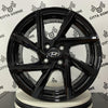 Set da 4 Cerchi in lega Msw80-4 per Hyundai i10 i20 Accent Atos Getz