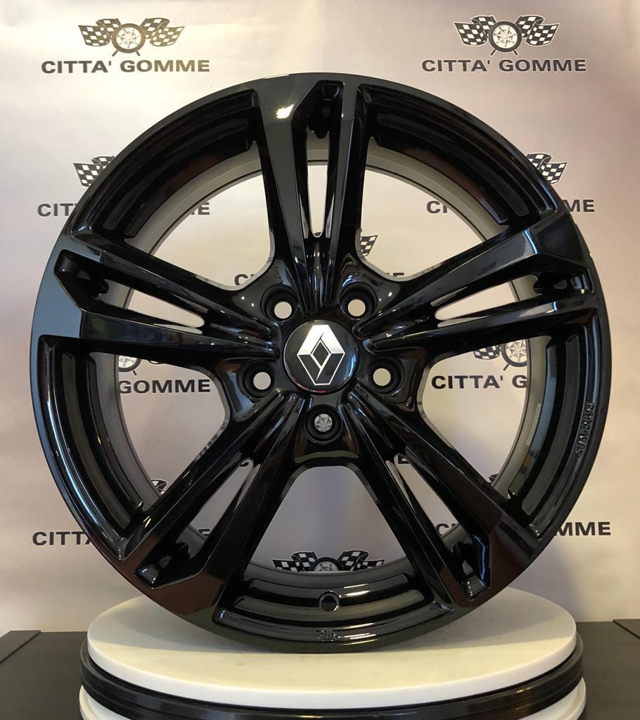 Set da 4 Cerchi in lega Astral per Renault Kadjar Megane Talisman Fluence Espace Koleos Laguna III