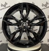 Set da 4 Cerchi in lega Msw71 per Citroen C4 Grand C4 Picasso Spacetourer C5 Aircross DS7 Crossback Berlingo