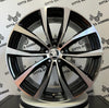 Set da 4 Cerchi in lega Wolf per Skoda Karoq Kodiaq Octavia Superb Yeti Enyaq