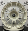Set da 4 Cerchi in lega XLR per Toyota Yaris Aygo Corolla IQ
