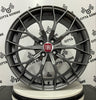 Set da 4 Cerchi in lega Power per Fiat Grande Punto e Punto Evo Abarth