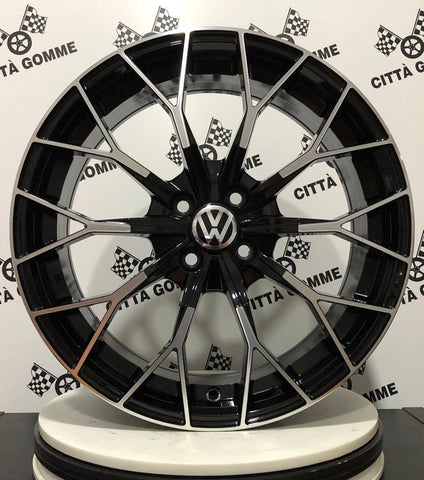 Set da 4 Cerchi in lega Power per Volkswagen UP Lupo Vento Golf III