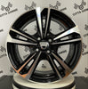 Set da 4 Cerchi in lega Astral per Dacia Dokker Lodgy Logan Sandero Stepway