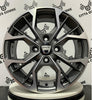 Set da 4 Cerchi in lega Matisse per Dacia Dokker Lodgy Logan Sandero Stepway *