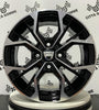 Set da 4 Cerchi in lega Matisse per Dacia Dokker Lodgy Logan Sandero Stepway *