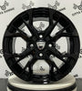 Set da 4 Cerchi in lega Matisse per Dacia Dokker Lodgy Logan Sandero Stepway *