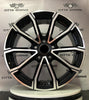 Set da 4 Cerchi in lega DaVinci per Peugeot 3008 308 407 5008 508 607 GT Line