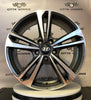 Set da 4 Cerchi in lega Astral per Hyundai iX20 iX35 i30 i40 Kona Ioniq Tucson Nexo Santa Fe Trajet Sonata