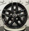 Set da 4 Cerchi in lega Msw40 Van per Mercedes Classe V Vito Viano