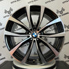 Set da 4 Cerchi in lega Wolf per BMW X1 2015> X2 X3 X4 Serie 5 2017> Serie 1 3 X5 X6  2019> Serie 2 Active / Gran Tourer