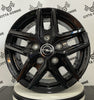 Set da 4 Cerchi in lega Msw40 Van per Opel Vivaro-B