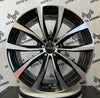 Set da 4 Cerchi in lega Wolf per Fiat 500X Croma