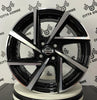 Set da 4 Cerchi in lega Msw80-4 per Nissan Almera Micra Note Pixo 100 NX