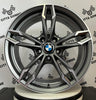 Set da 4 Cerchi in lega Dea per BMW Serie 1 2 3 4 5 6 7 X1 X3 X4 Z3 Z4 M Sport